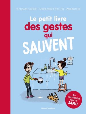 cover image of Le petit livre des gestes qui sauvent